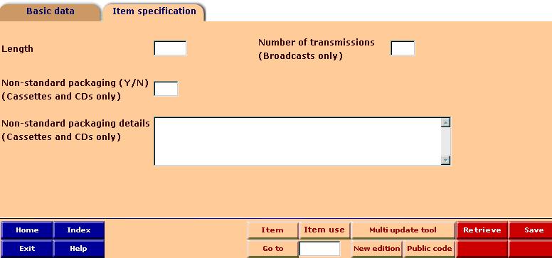 CS081 specification tab